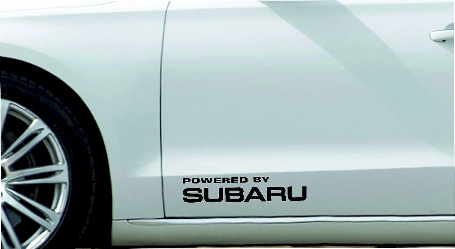 Performance наклейка Mitsubishi