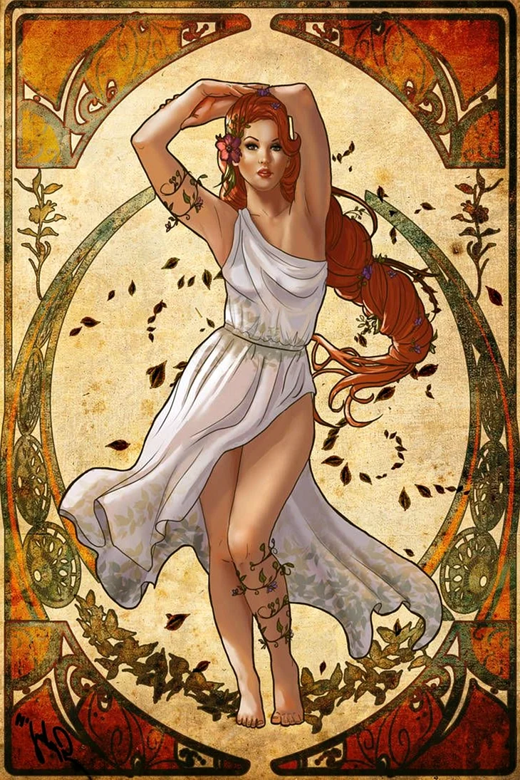 Персефона Греческая богиня