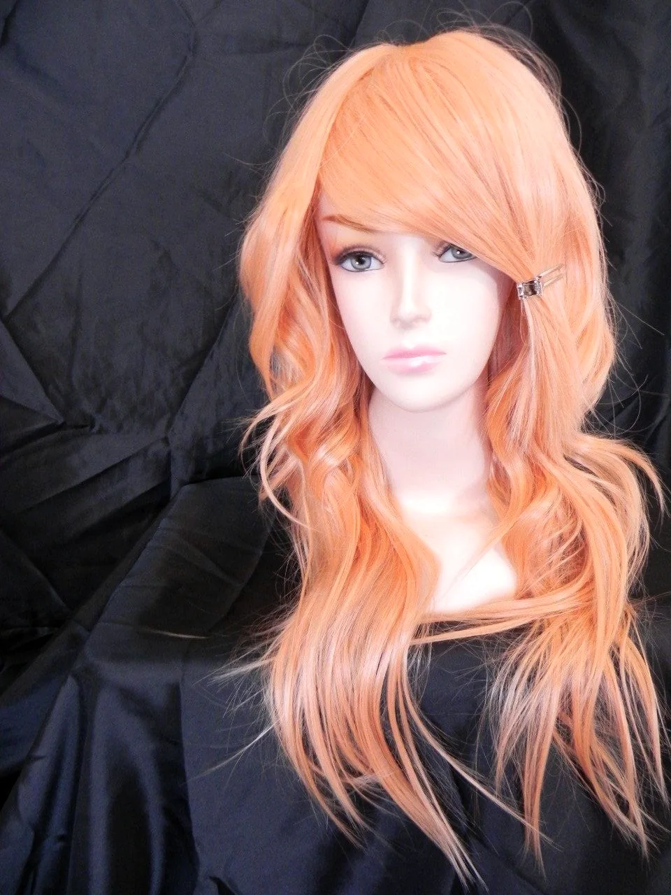 Персиковый цвет волос краска