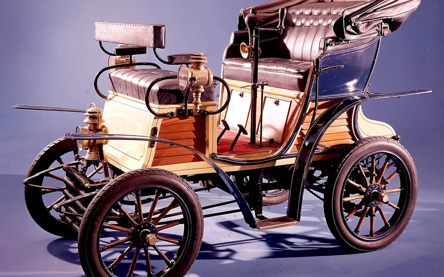 Первый автомобиль Фиат 1899