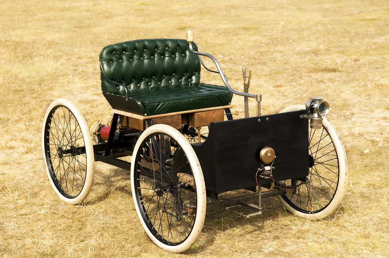 Первый автомобиль Генри Форда 1893
