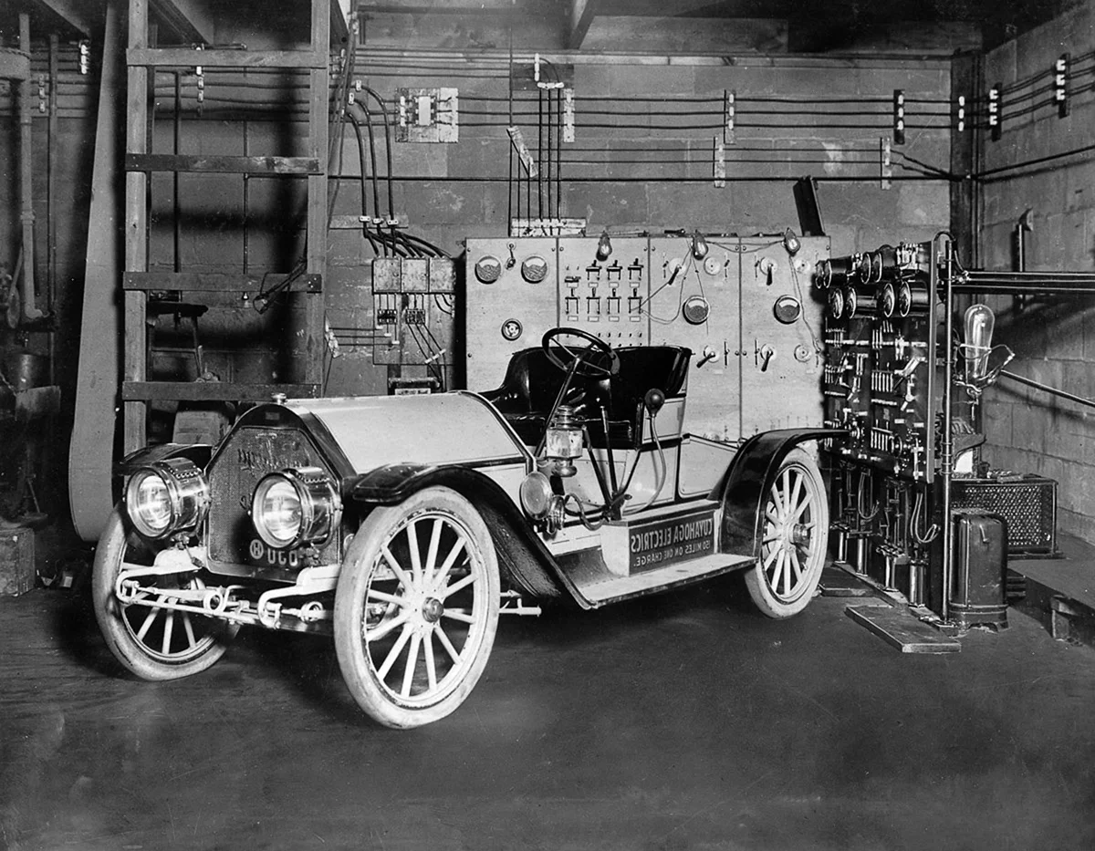 Первый электромобиль Роберта Дэвидсона