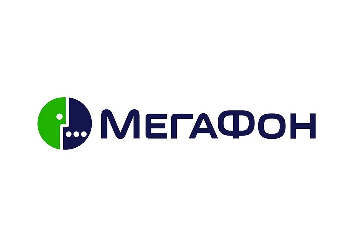 Первый логотип МЕГАФОН