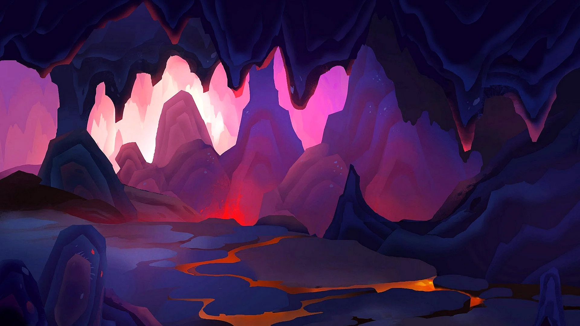 Пещера флэт