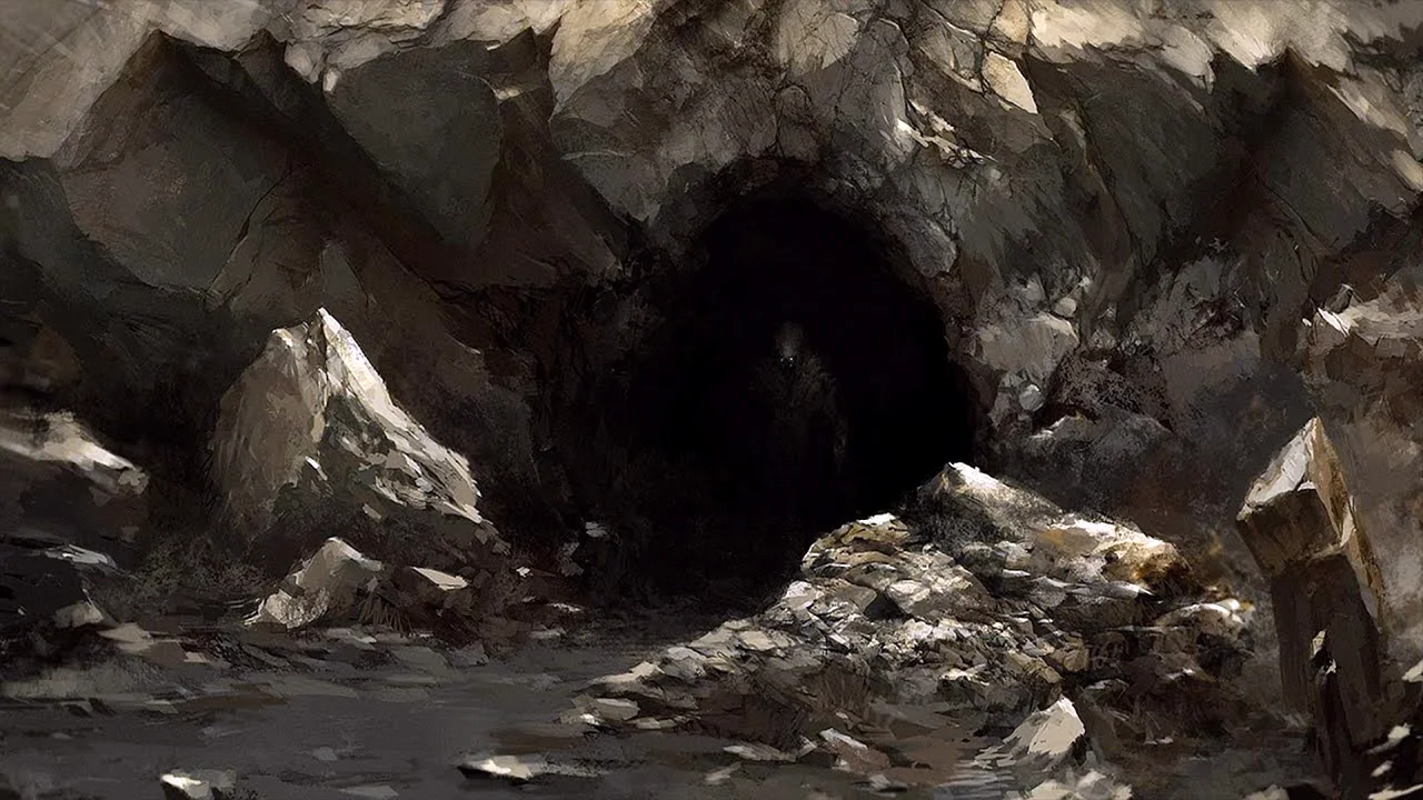 Пещера гоблинов Кейв аниме