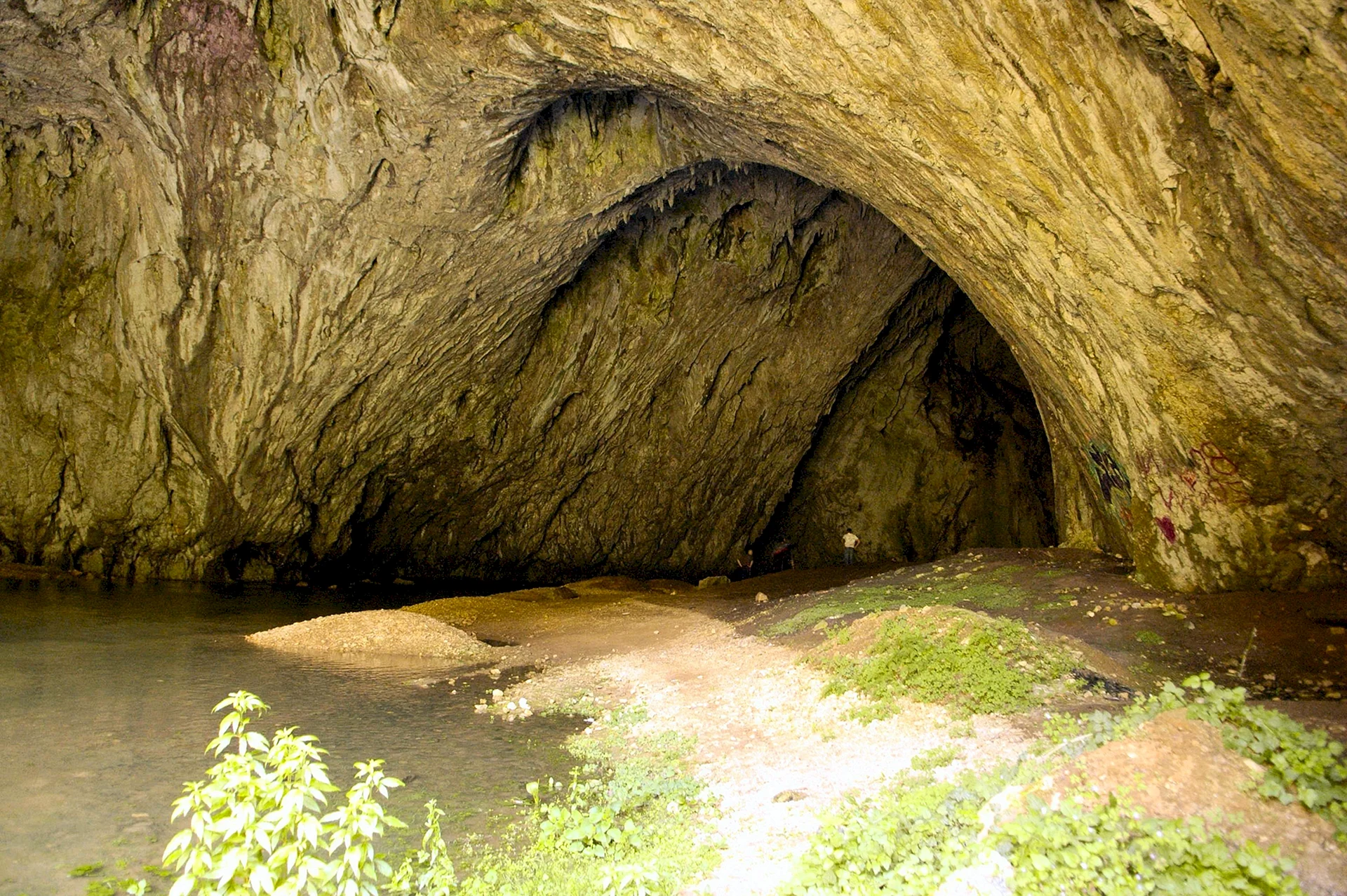 Пещера Киик-Коба