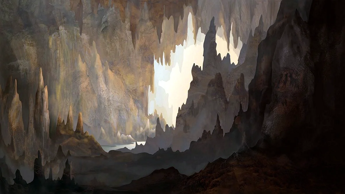 Пещеры Dragon age