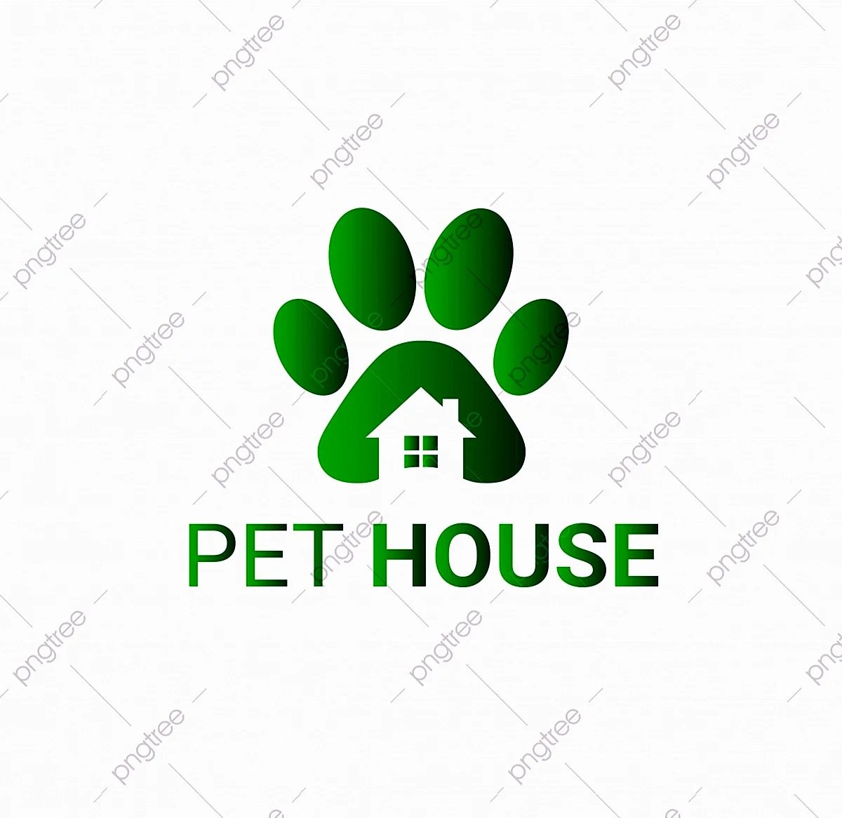Pet House логотип