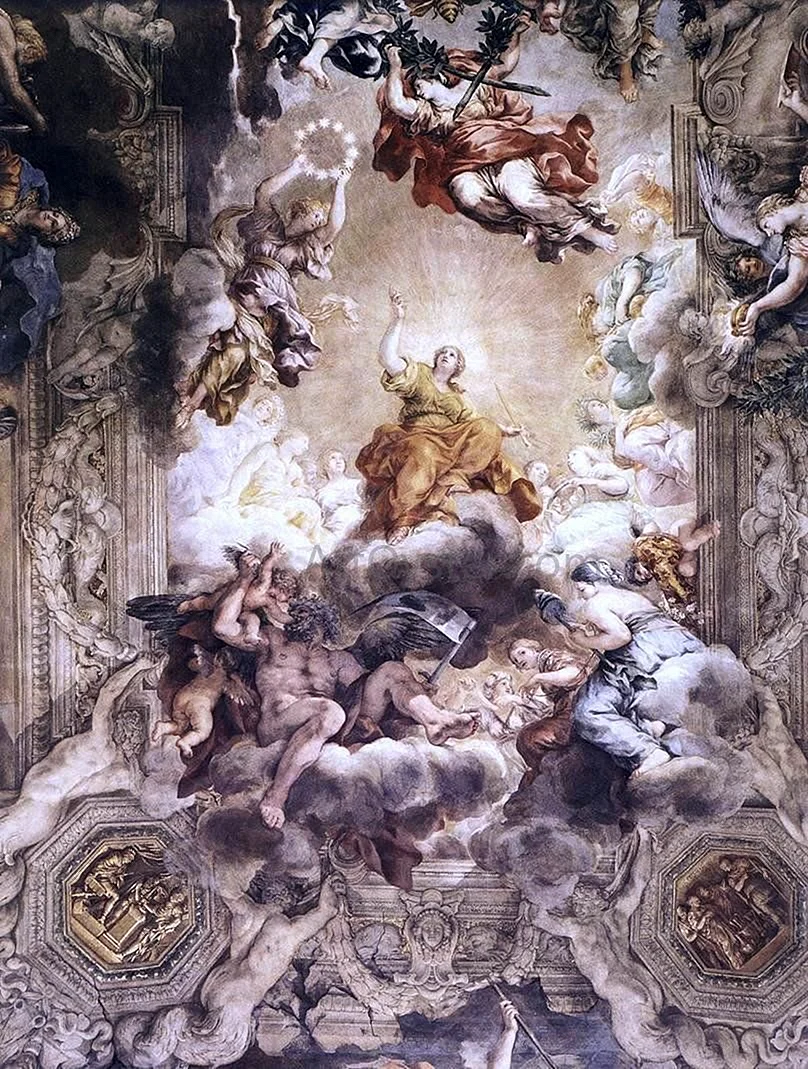 Пьетро да Кортона «Триумф божественного Провидения» (1633—1639,