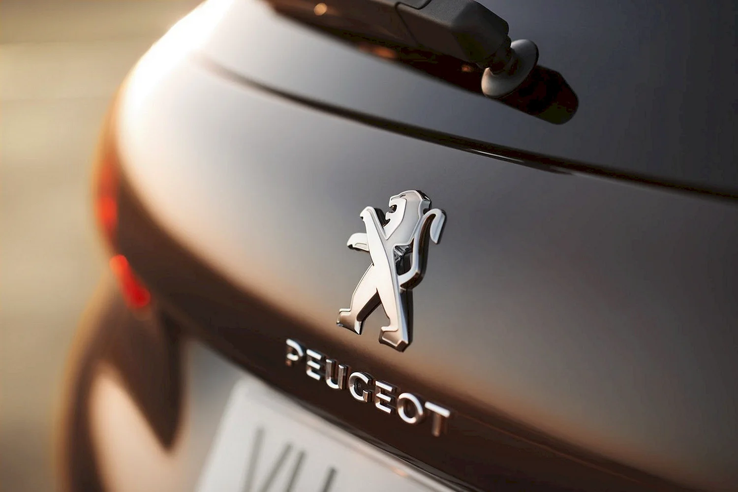 Peugeot 2008 badge