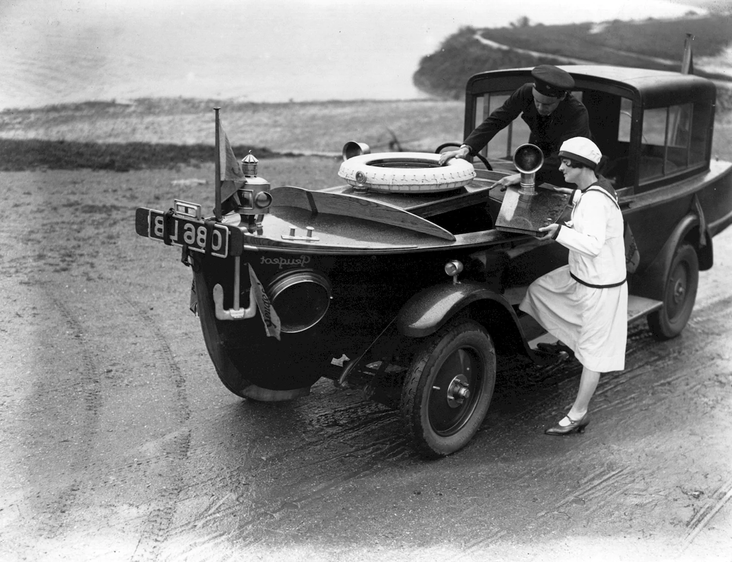 Peugeot Motor-Boat car, 1926