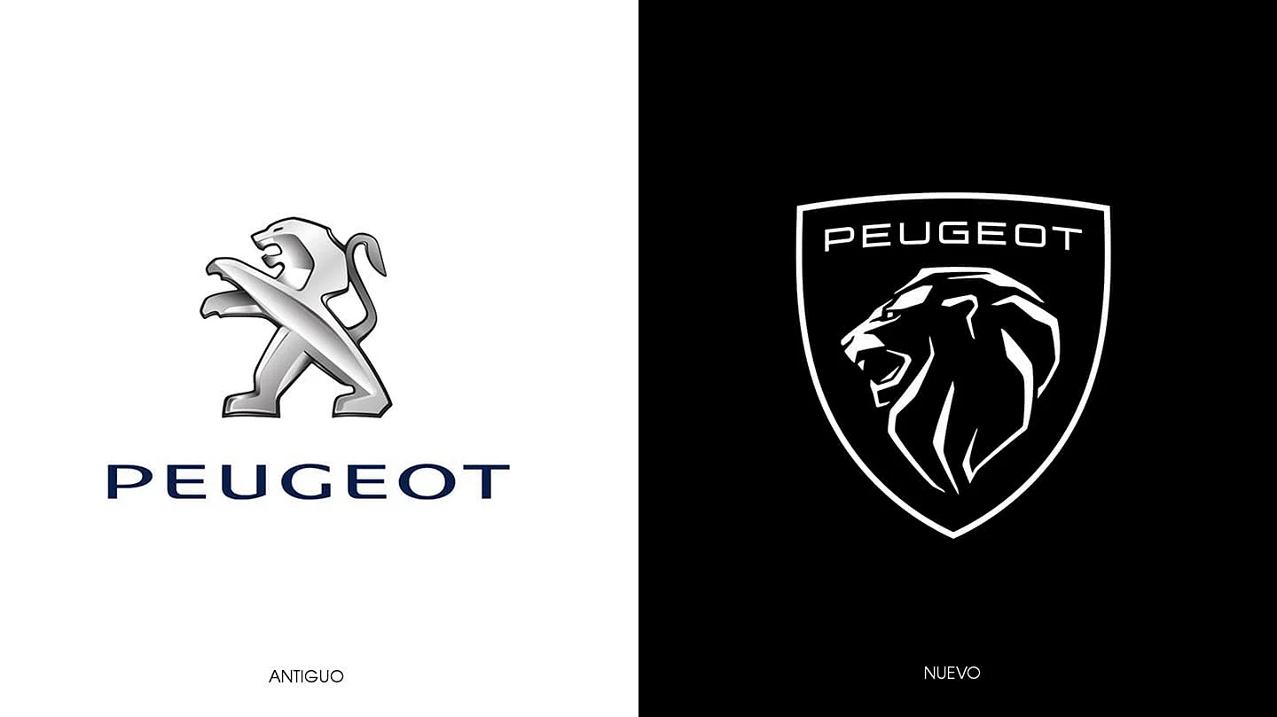 Peugeot новый логотип