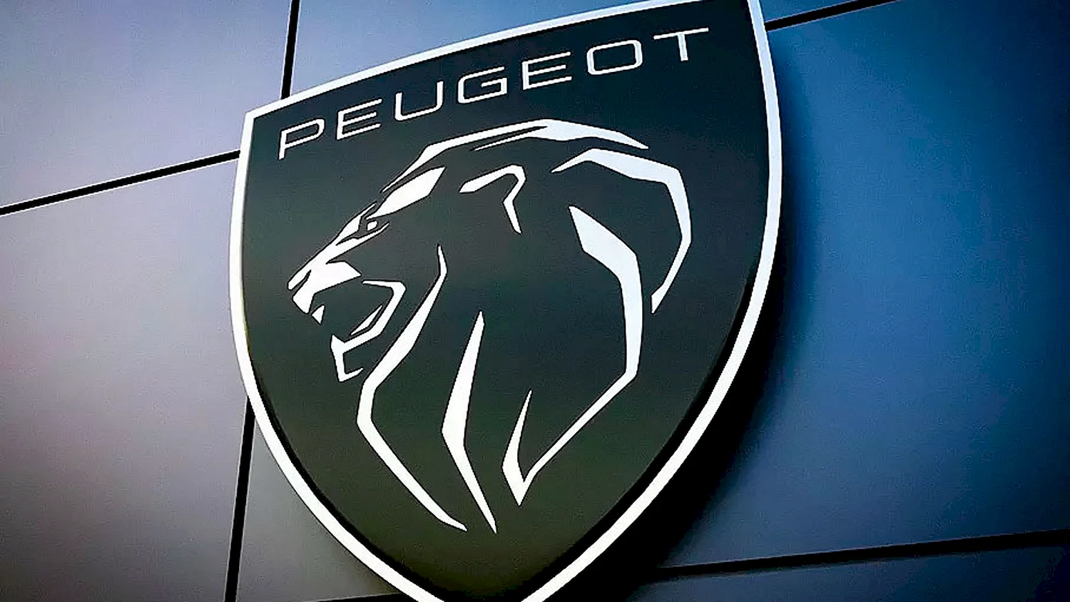 Peugeot новый логотип