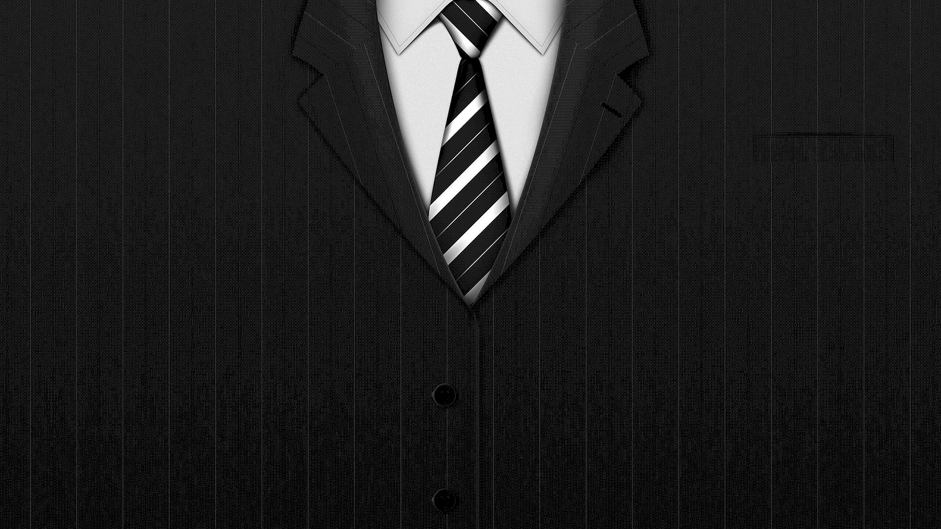 Пиджак с галстуком