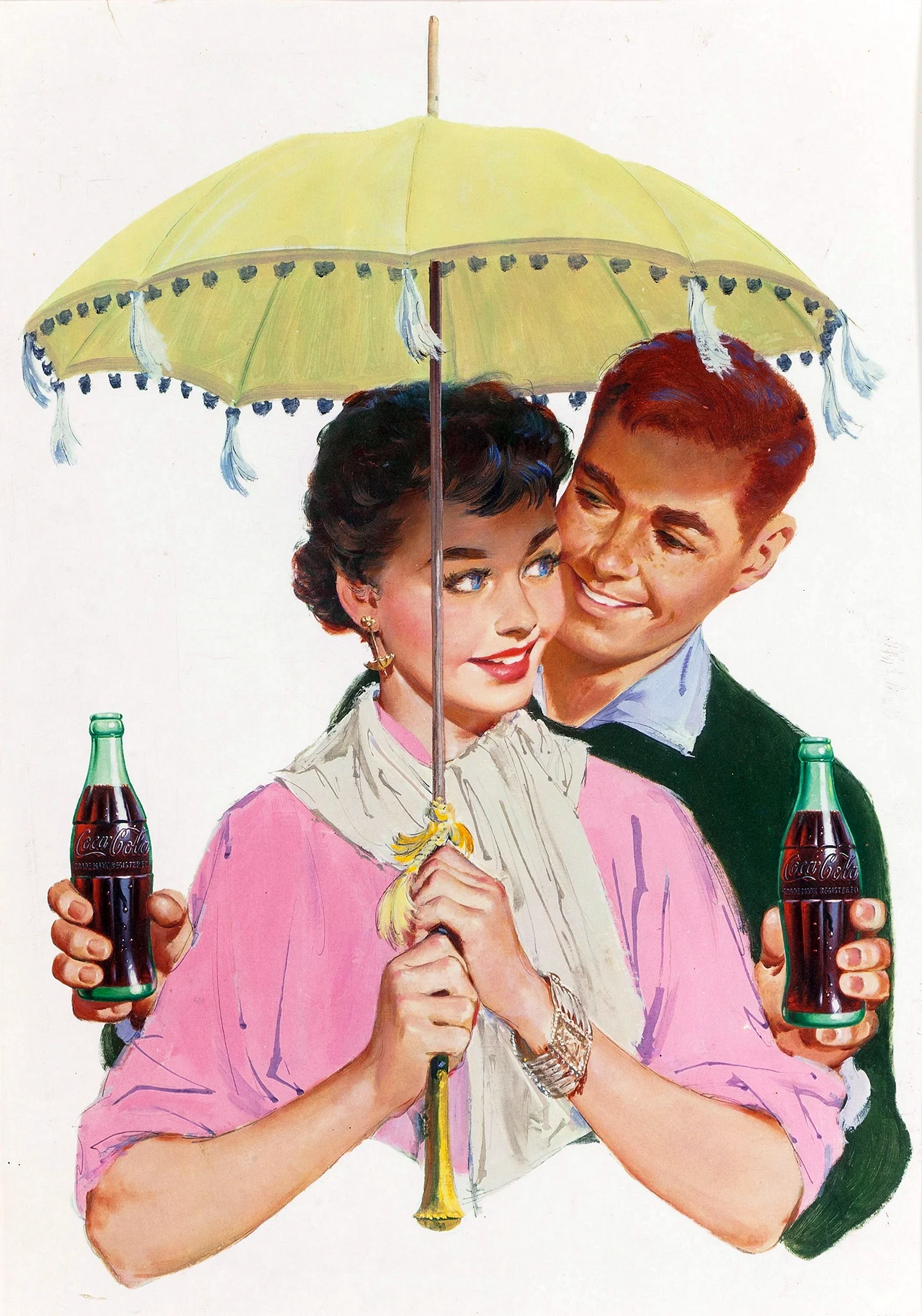 Пин ап Coca Cola Vintage