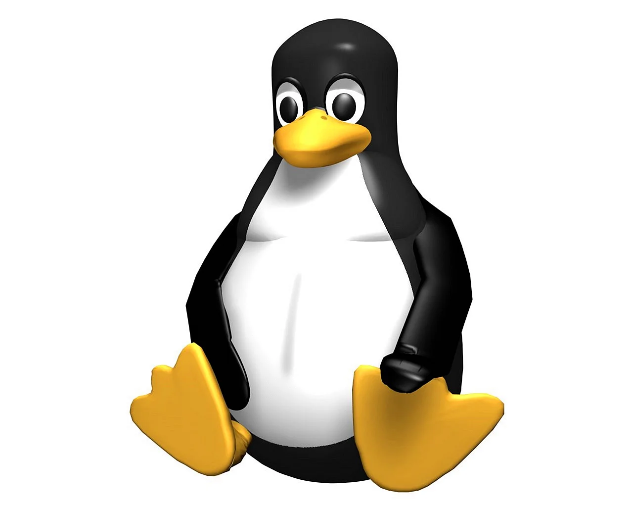 Пингвин линукс