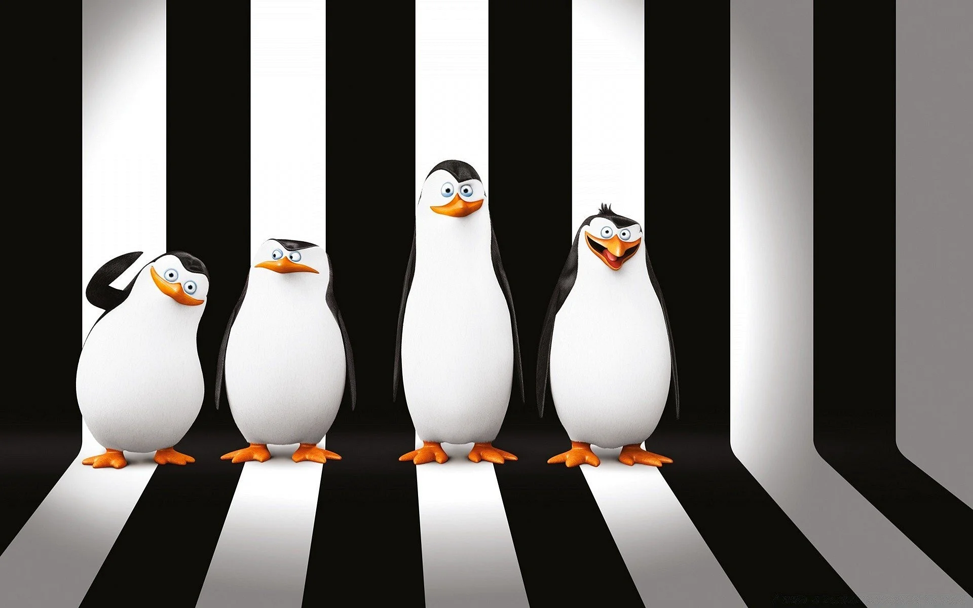 Пингвины из Мадагаскара 2014