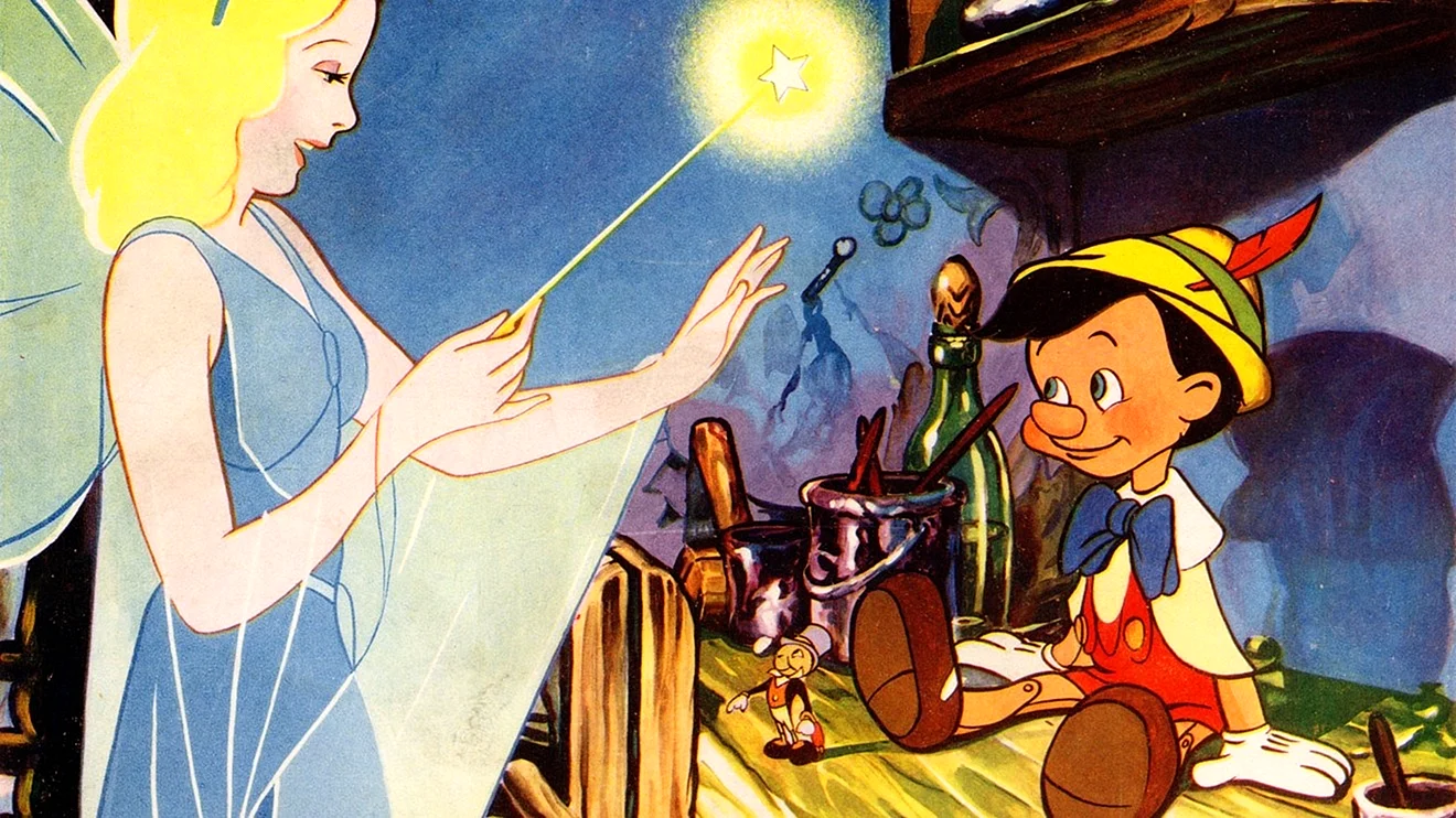 Пиноккио Дисней 1940