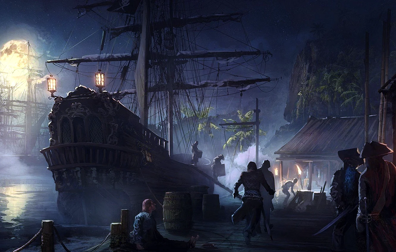 Пиратский порт Тортуга