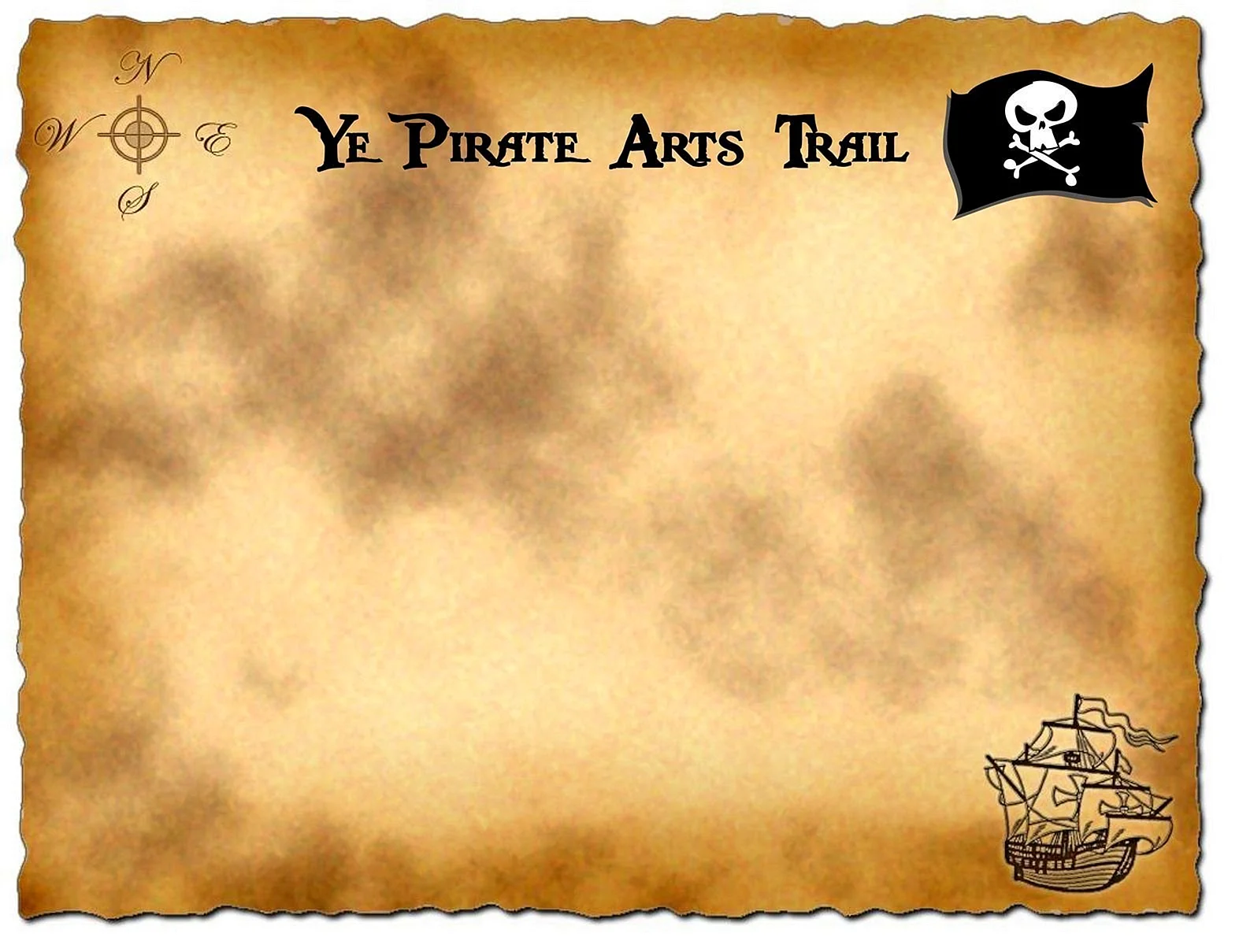 Пиратское послание