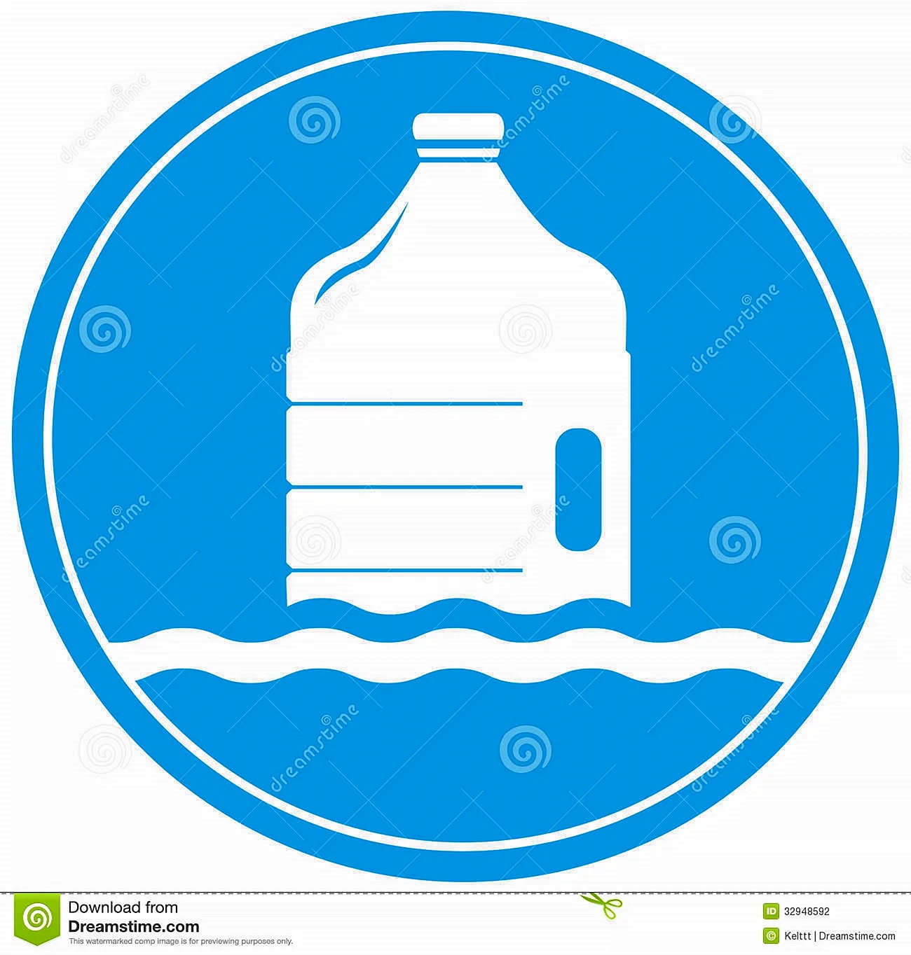 Питьевая вода значок