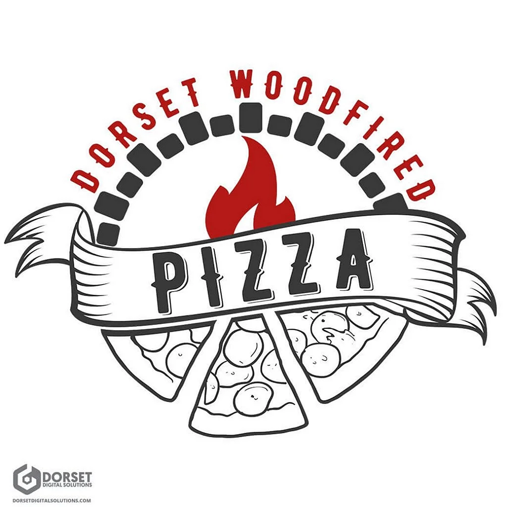 Пицца густо логотип