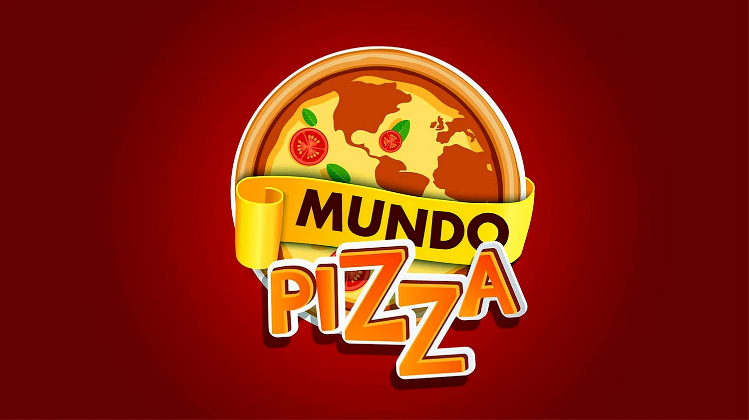 Пицца и бургер лого