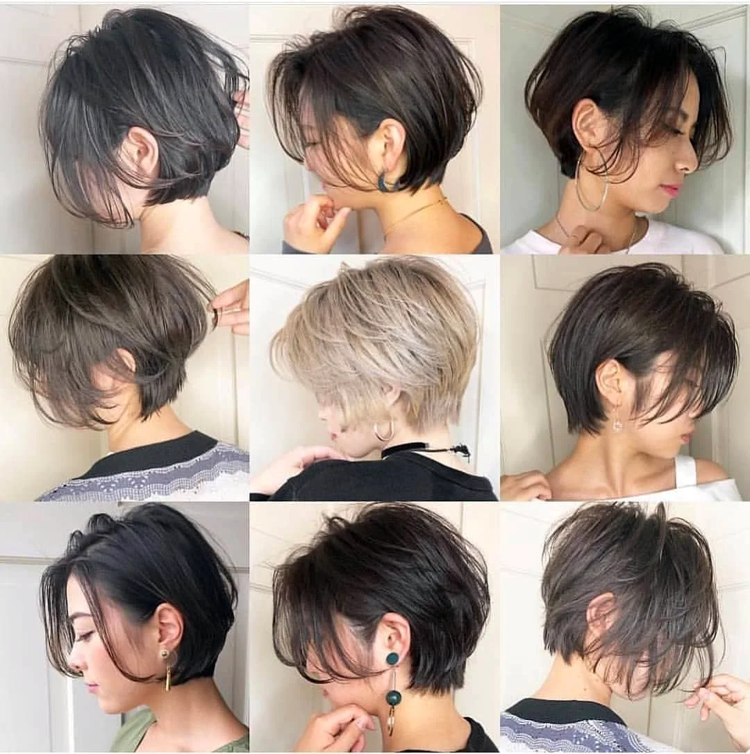 Pixie Bob стрижка Корея