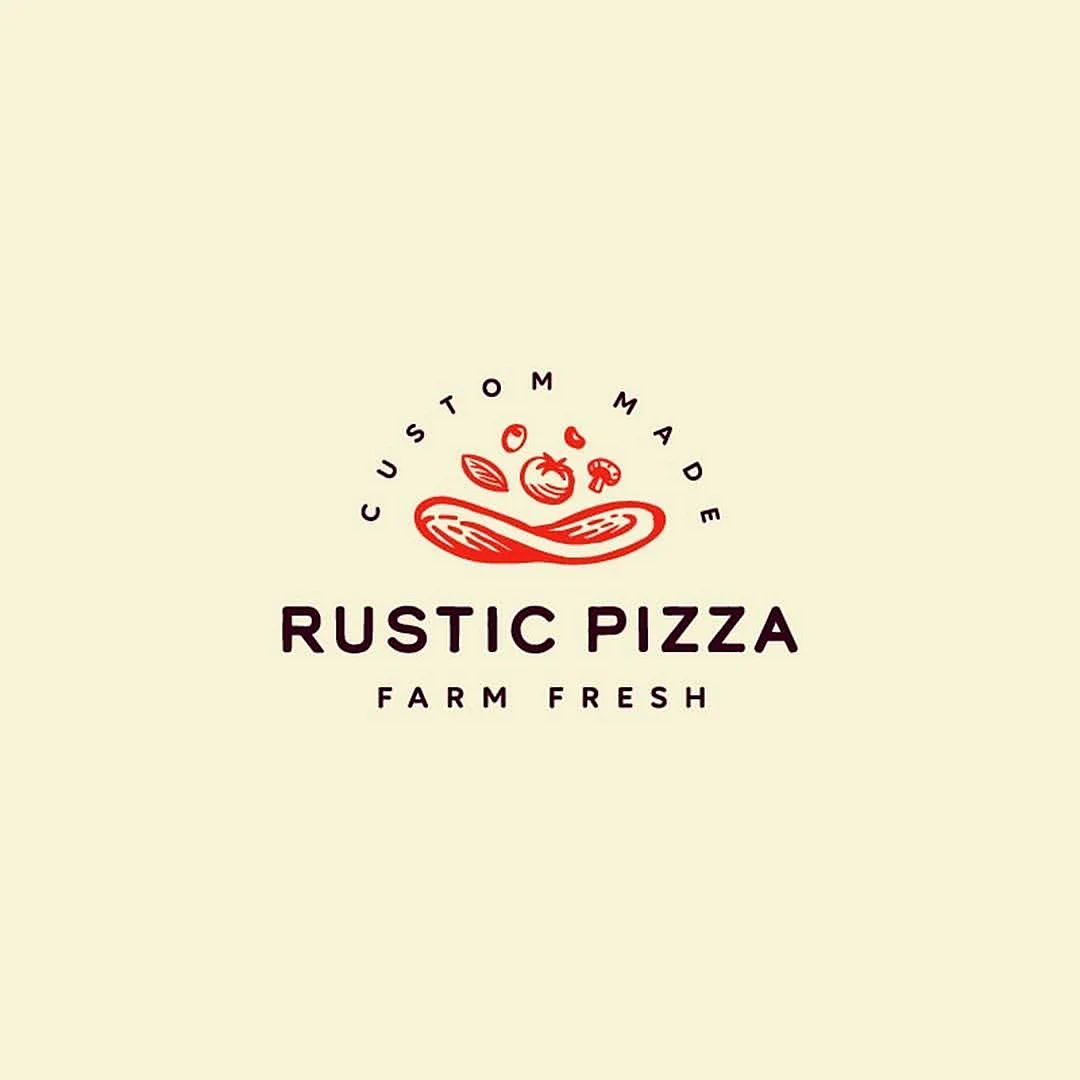 Pizza логотип