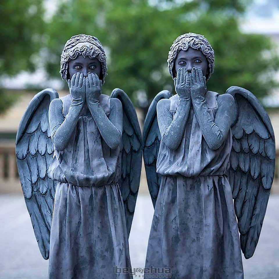 Плачущие ангелы