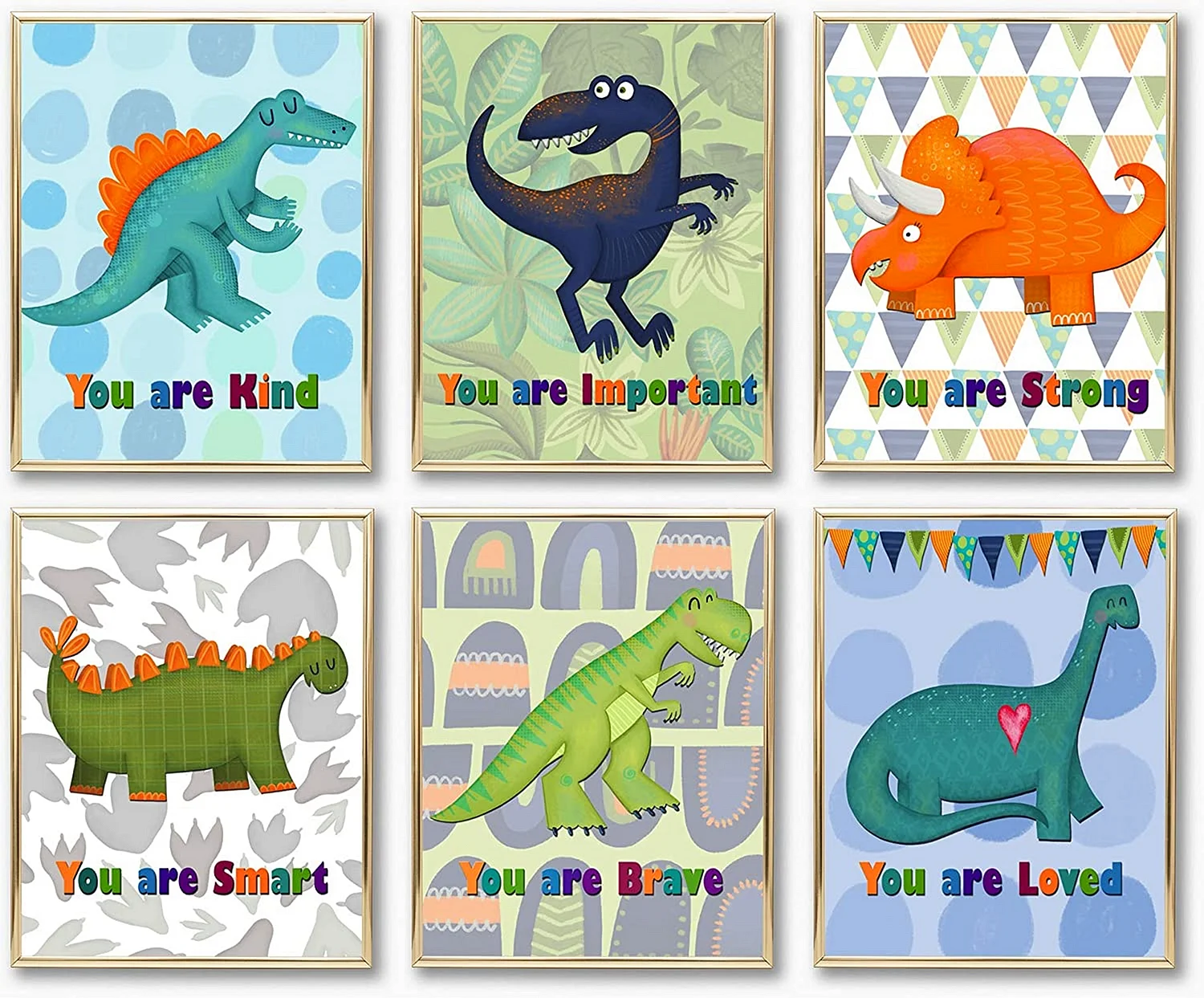 Плакат динозавры для детей