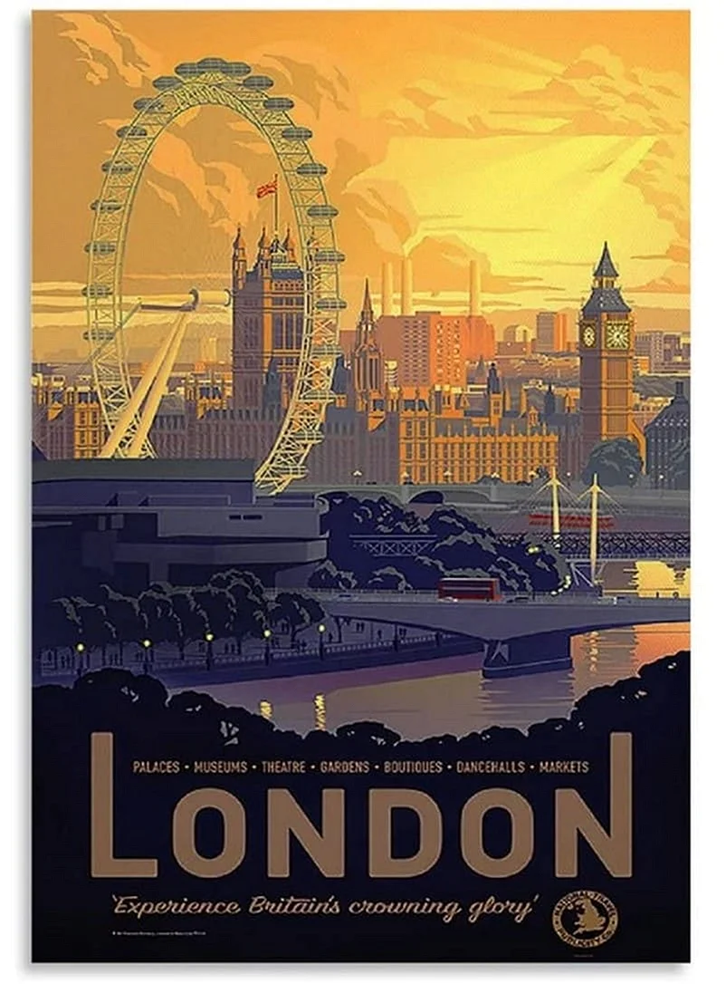 Плакат London
