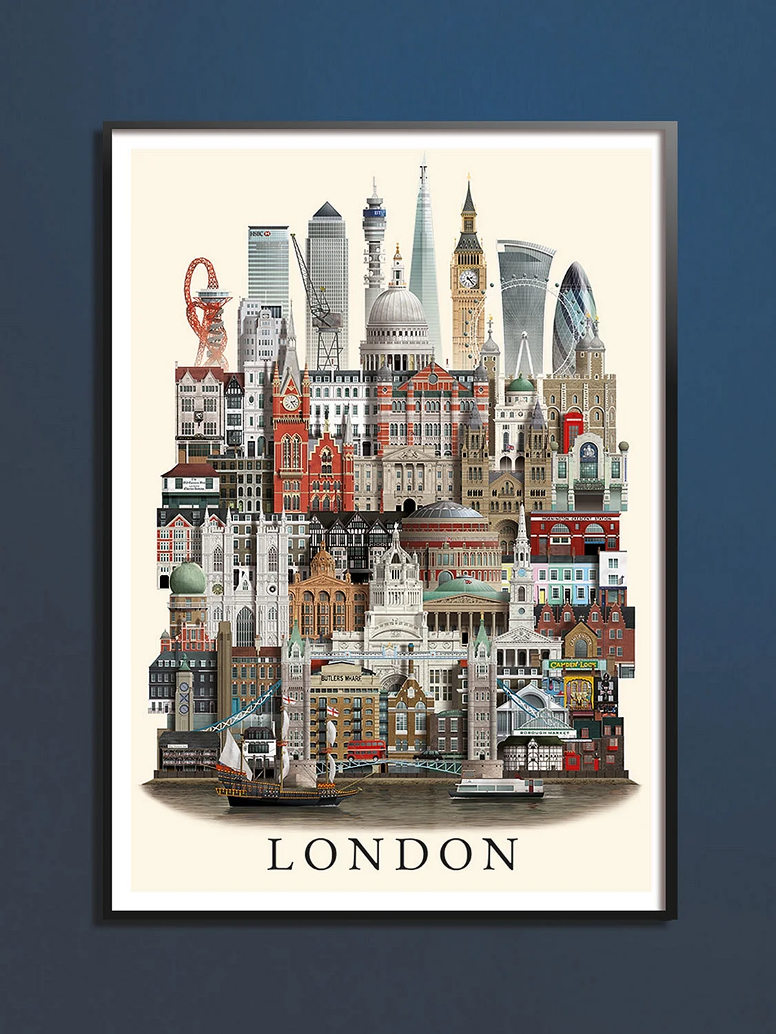 Плакат London