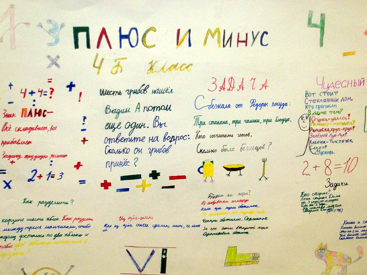 Плакат на тему математическая физика