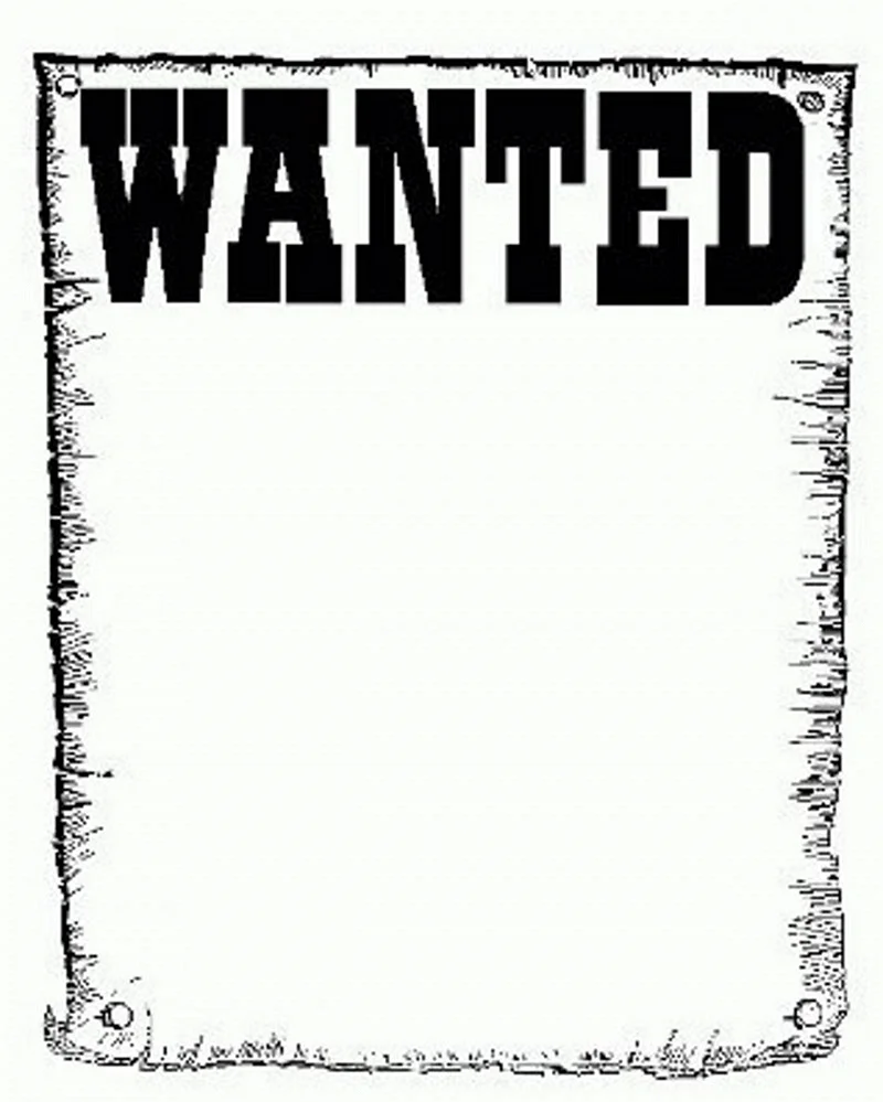 Плакат wanted
