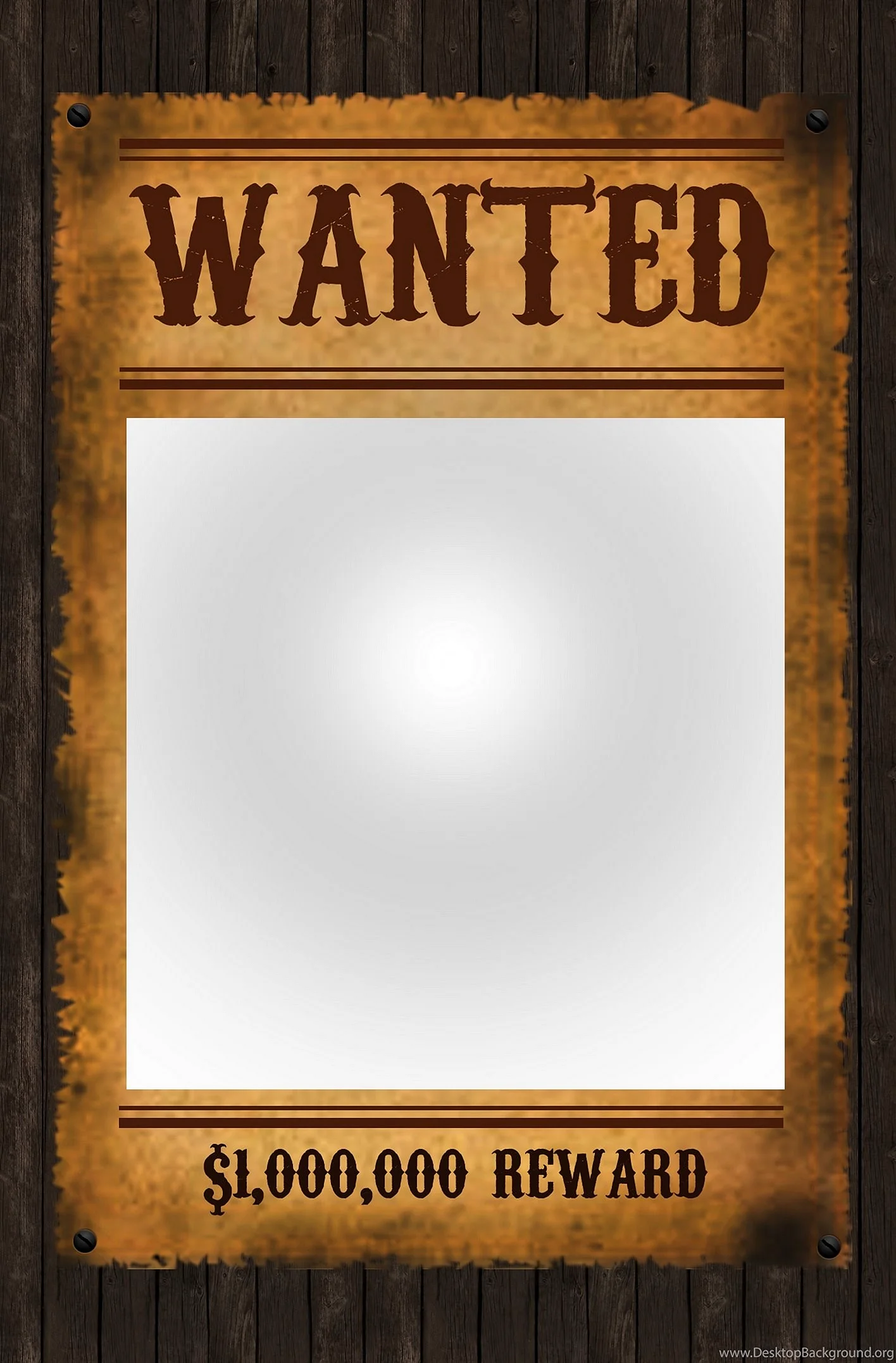 Плакат wanted