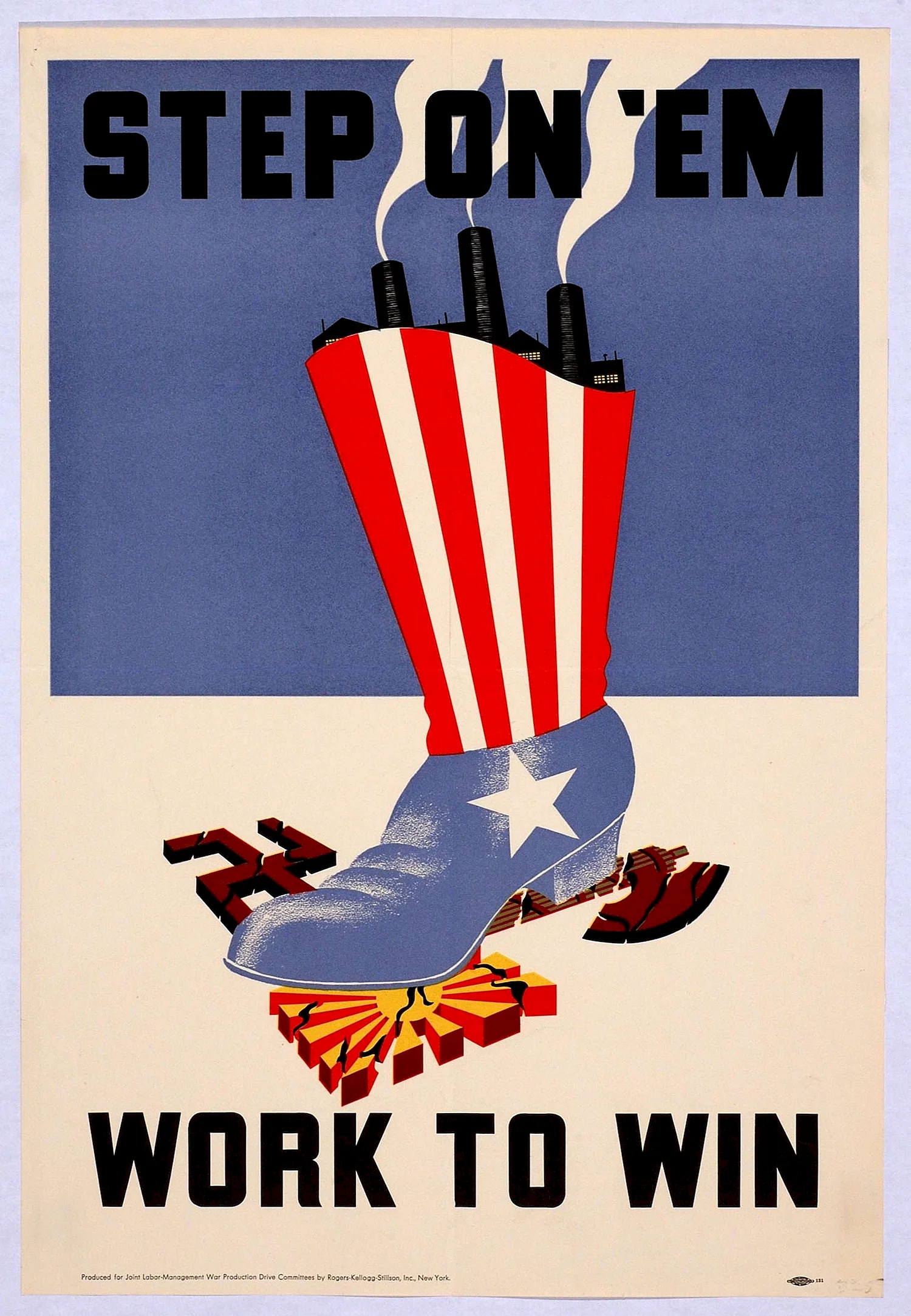 Плакатная пропаганда Америки второй мировой