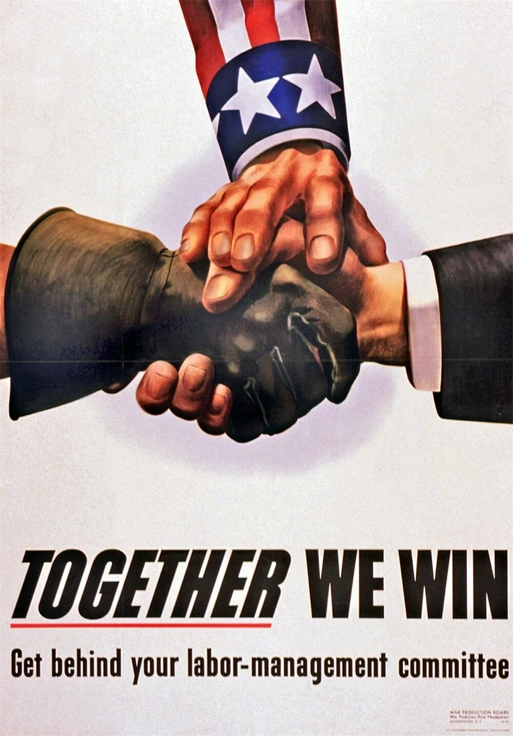 Плакаты агитационные времен 2 мировой войны США