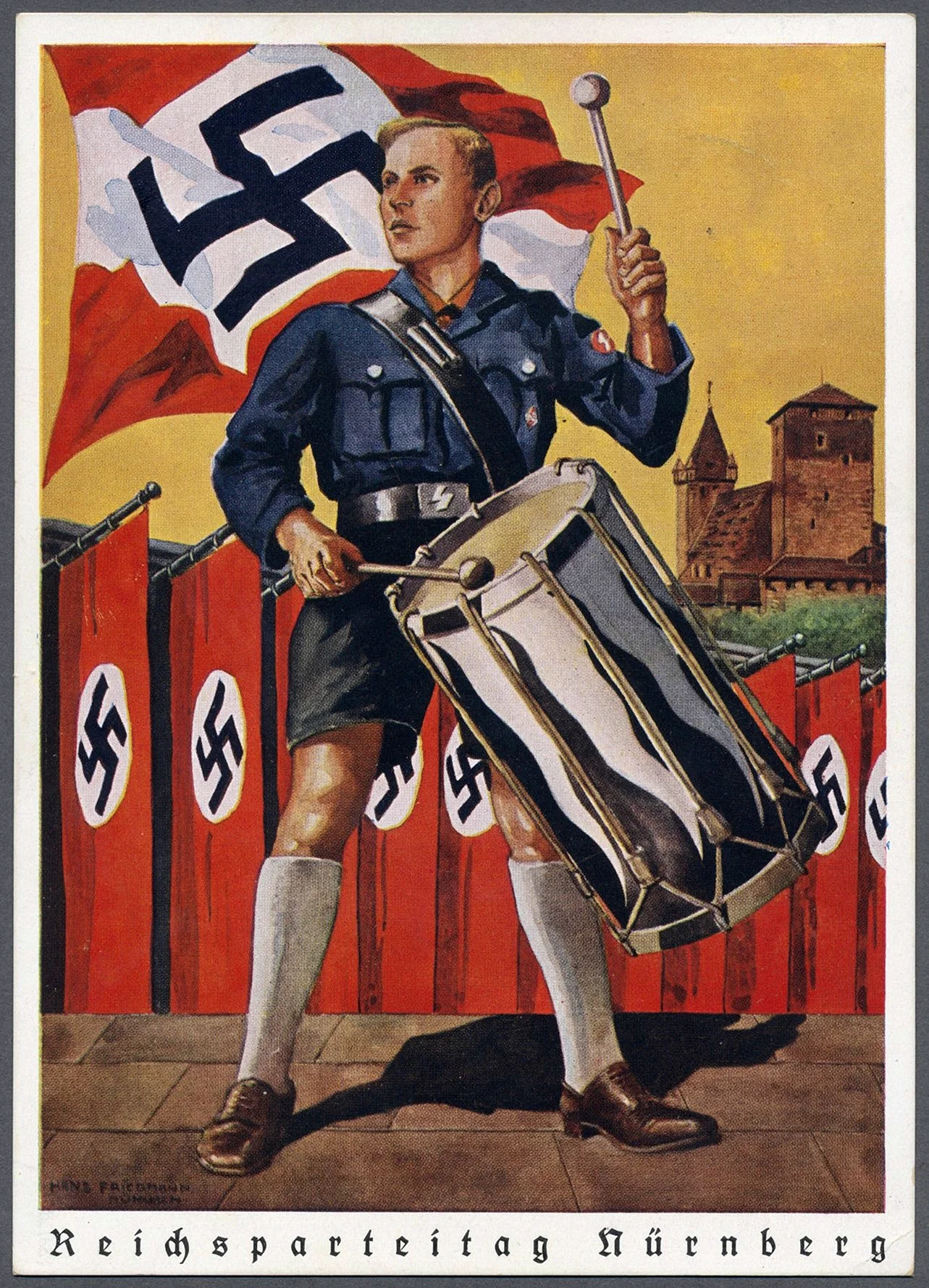 Плакаты Германия 3 Рейх