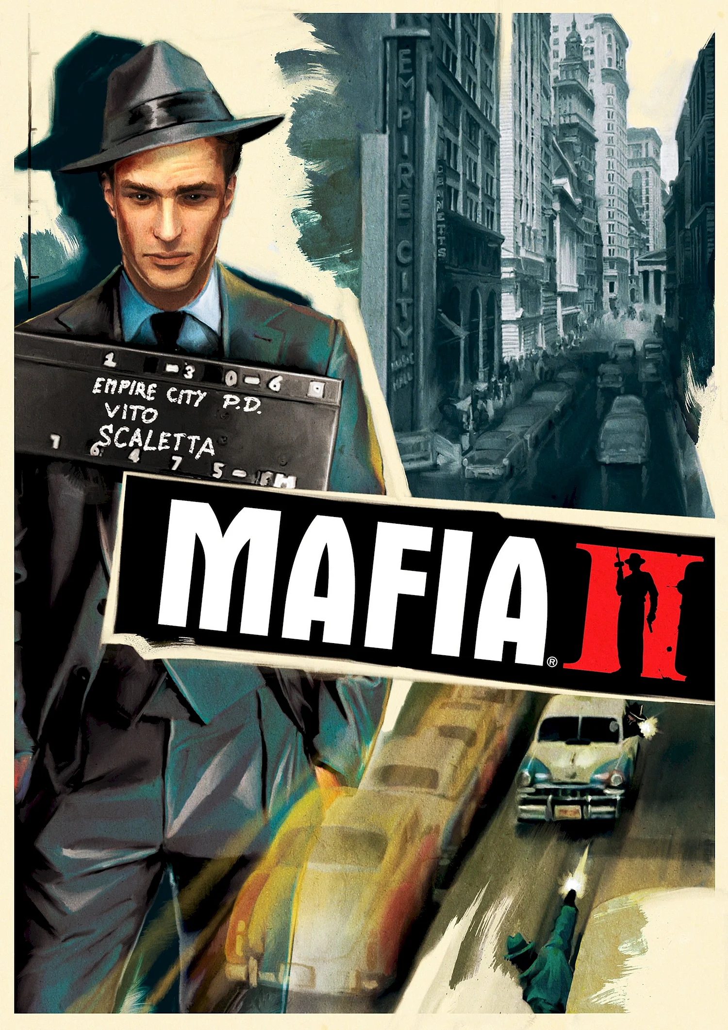 Плакаты из Mafia 2