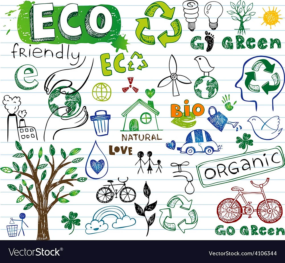 Плакаты на тему эко