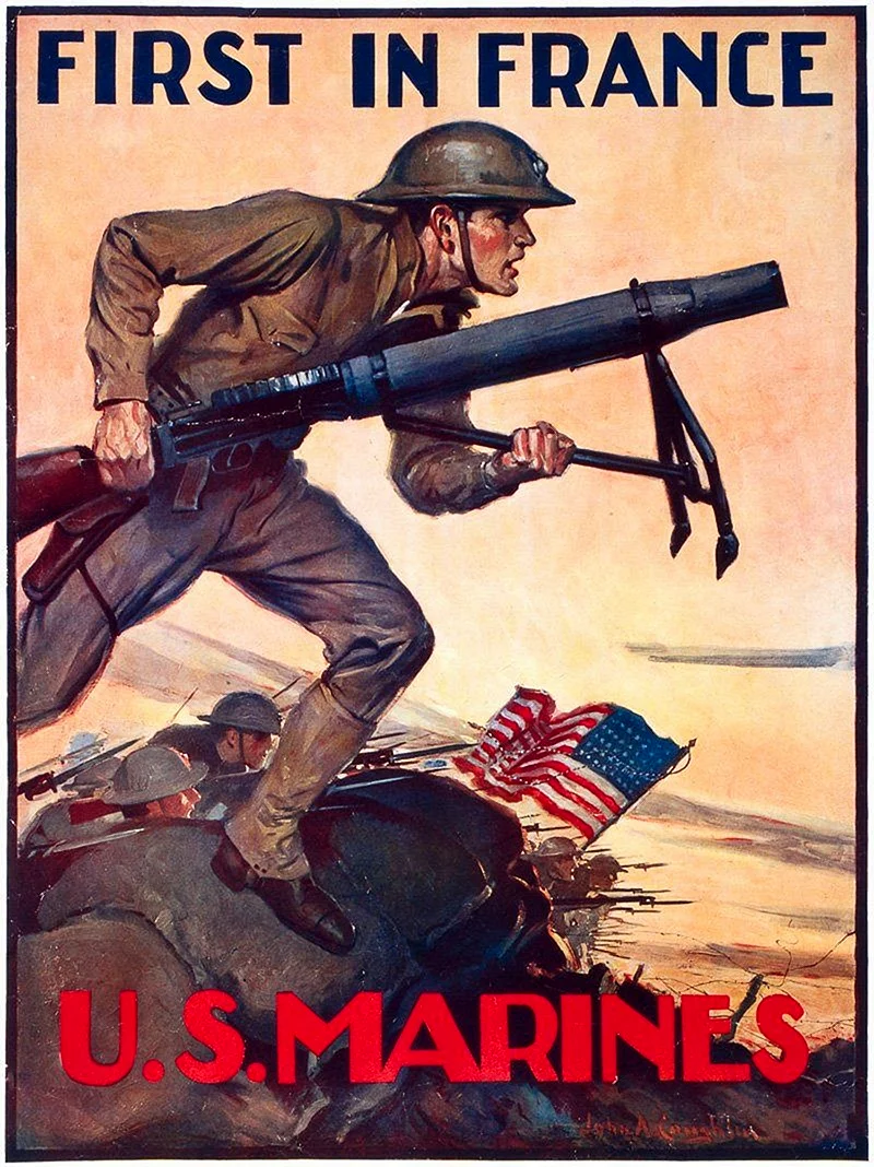 Плакаты первой мировой войны США