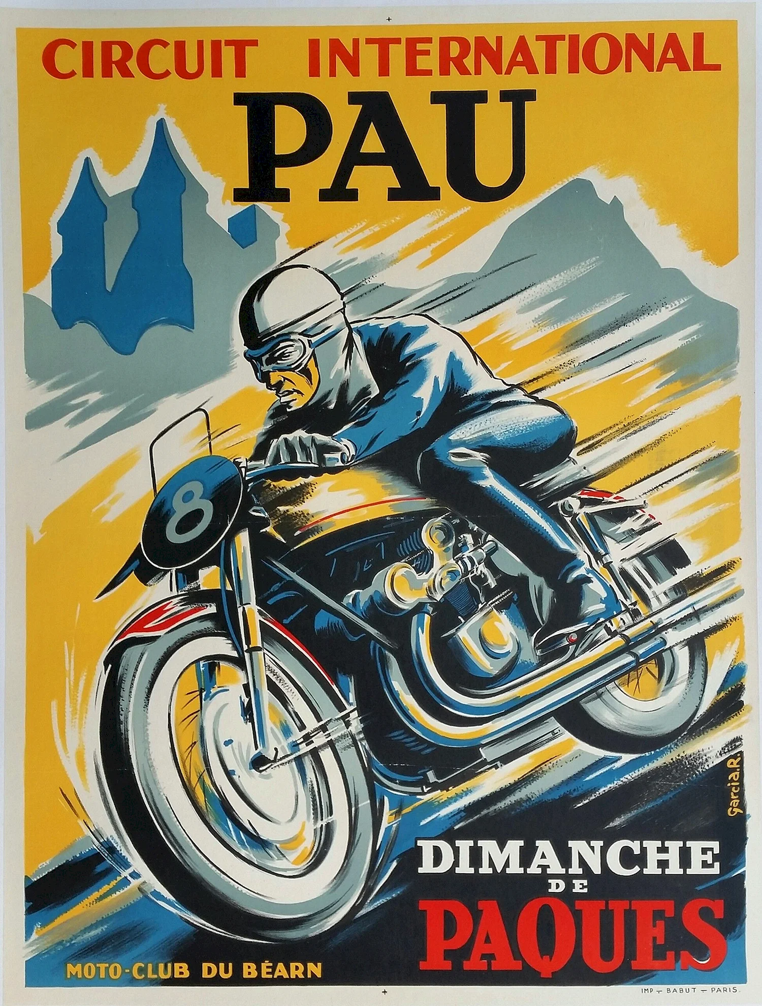 Плакаты с мотоциклами