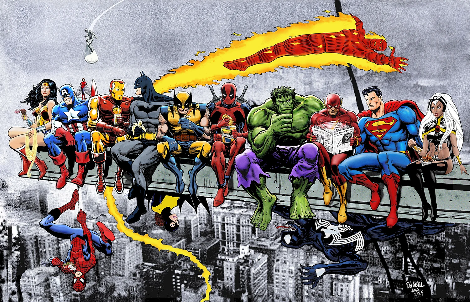 Плакаты с супергероями