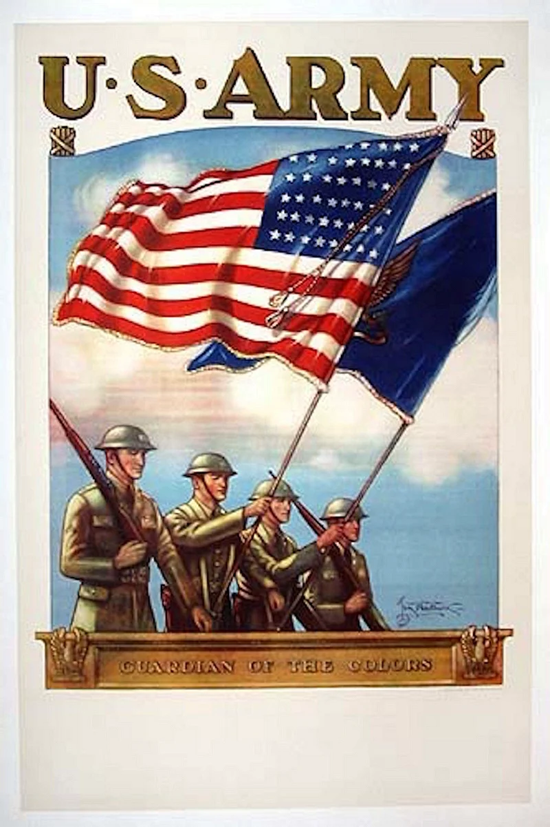 Плакаты США второй мировой войны