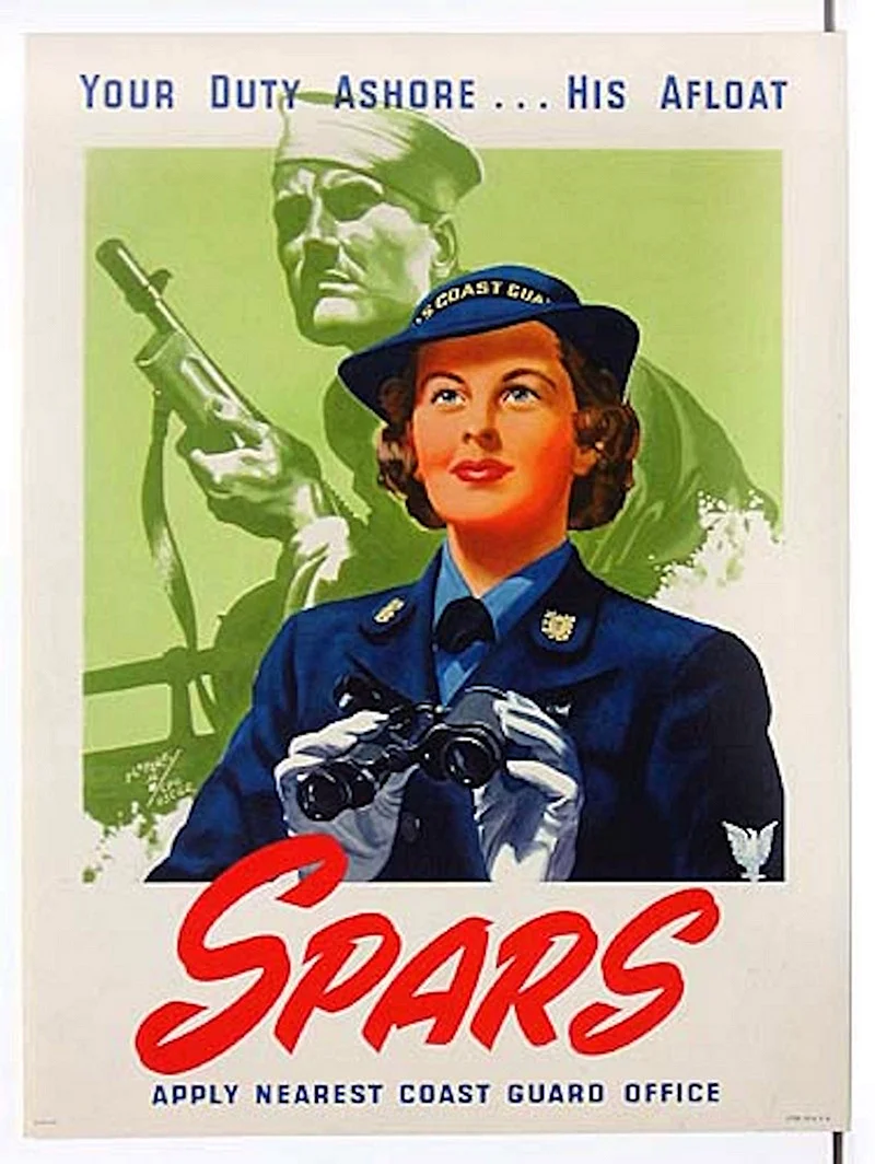 Плакаты США второй мировой войны женщины