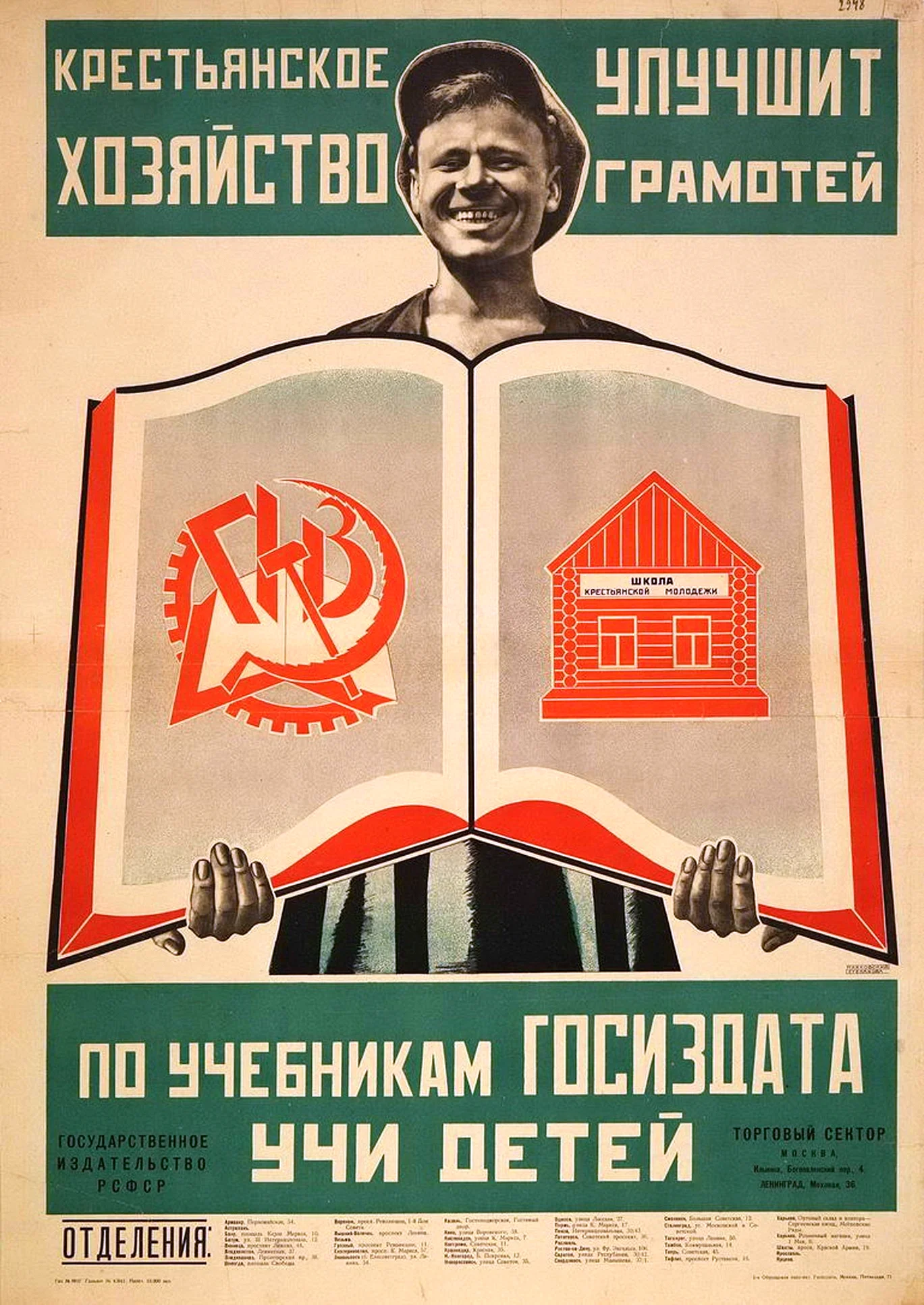 Плакаты СССР Родченко