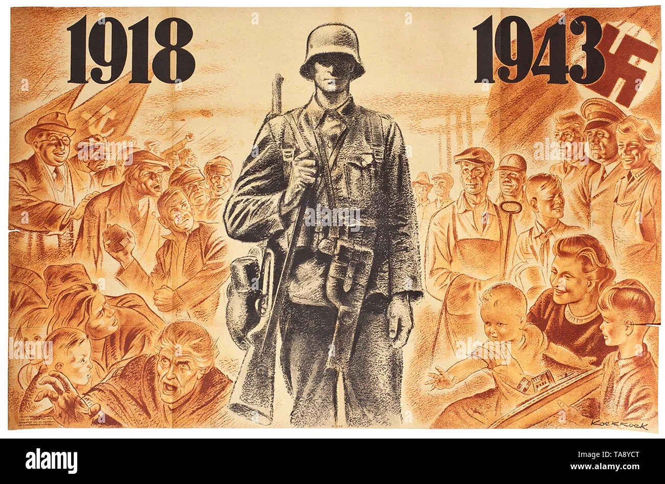 Плакаты третьего рейха 1943 года