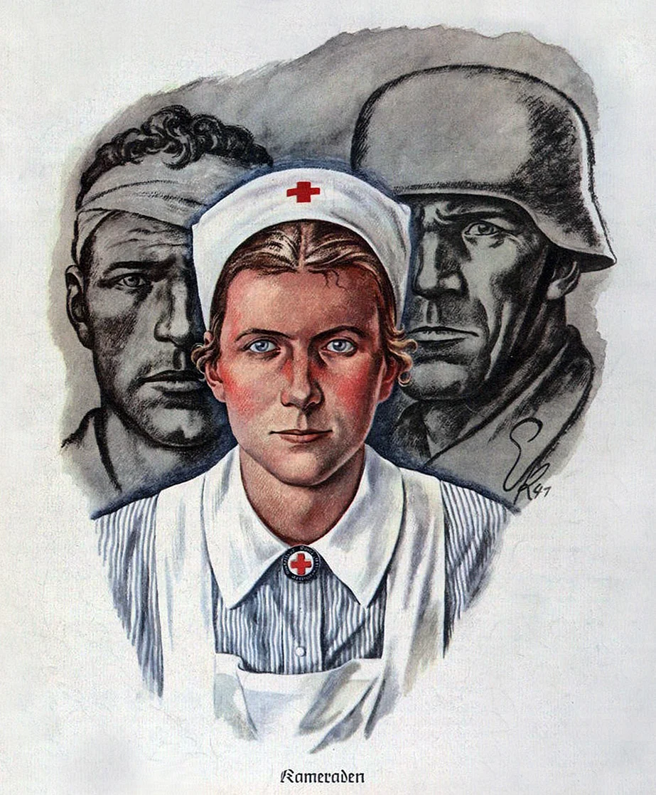 Плакаты третьего рейха 1945