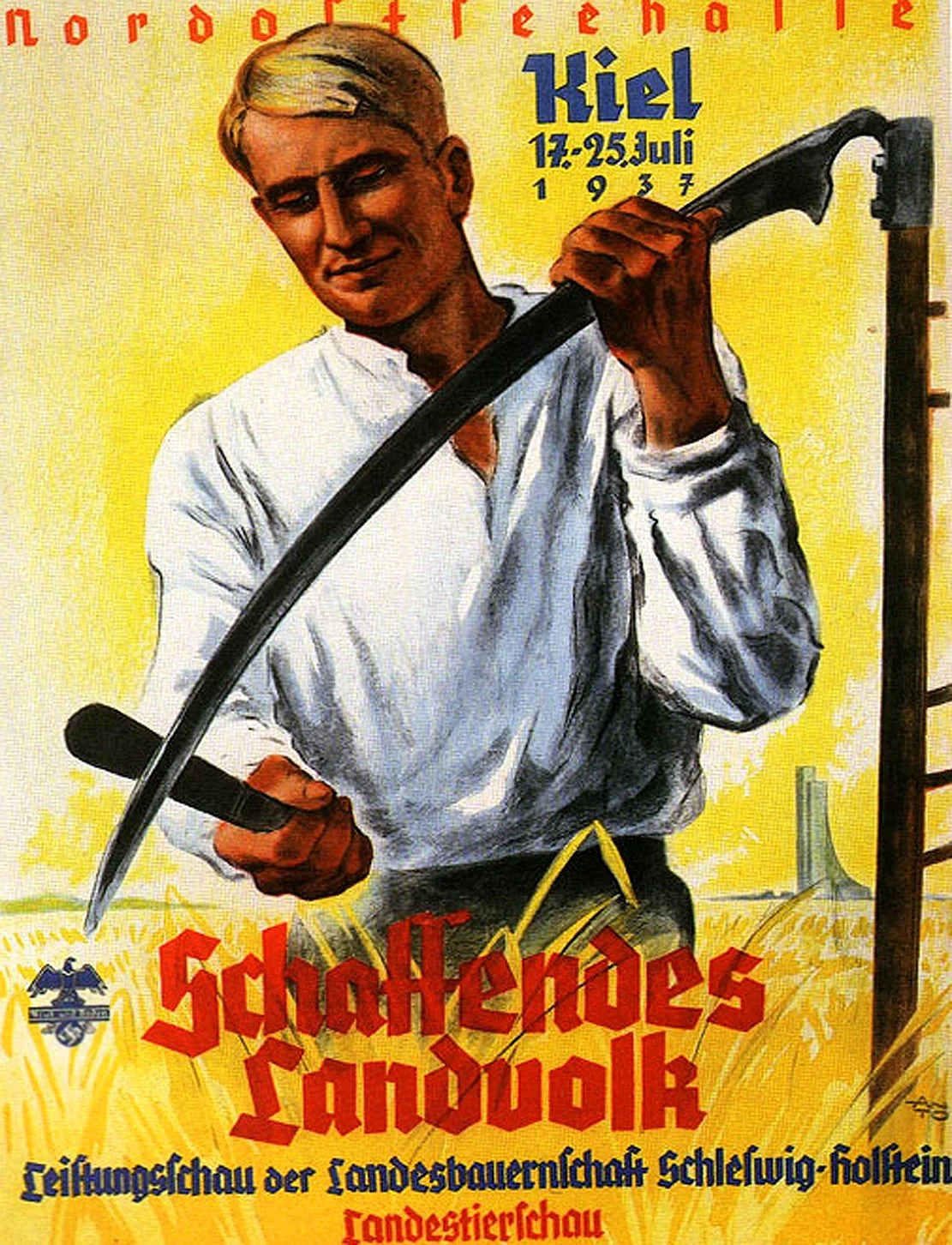 Плакаты третьего рейха рабочие